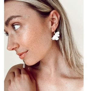 Jay Kay Braids & Bridal Bloom Earrings Gold